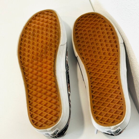 Vans Off the Wall Sneakers ASPCA Cat Pattern Lace Up Low Top Womens 8.5 - Mens 7 - Picture 10 of 10